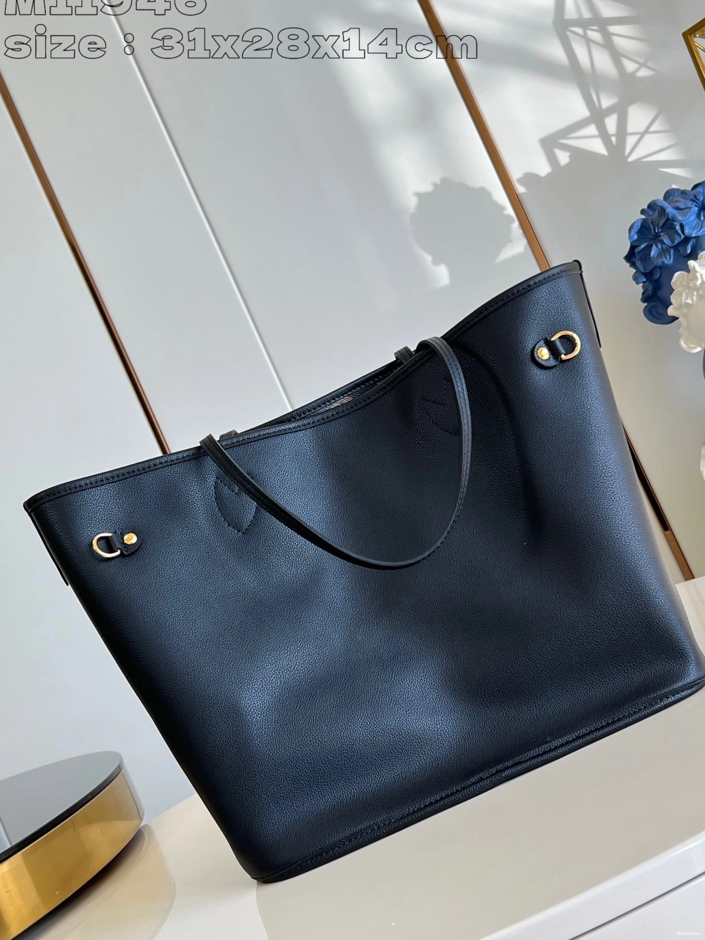 Rep ladies MM-31*28*14cm VUITTON LOUIS NEVERFULL 0812